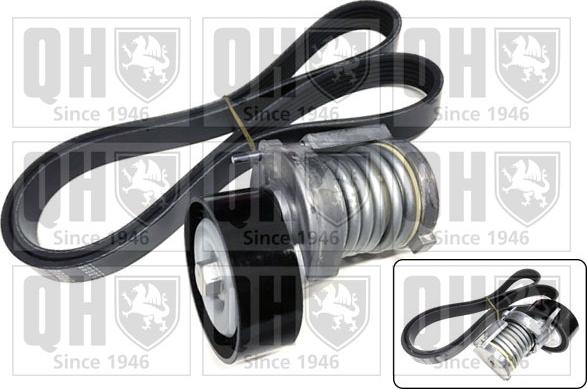 Quinton Hazell QDK17 - V-Ribbed Belt Set www.autospares.lv