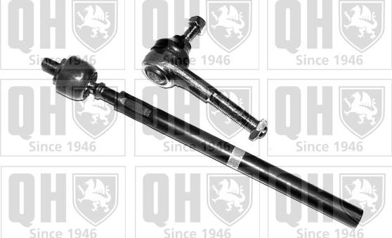 Quinton Hazell QDL2450S - Stūres šķērsstiepnis www.autospares.lv