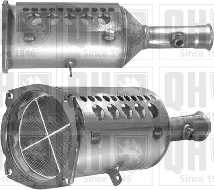 Quinton Hazell QDPF11004P - Nosēdumu / Daļiņu filtrs, Izplūdes gāzu sistēma autospares.lv