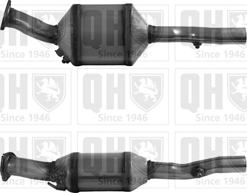 Quinton Hazell QDPF11151 - Nosēdumu / Daļiņu filtrs, Izplūdes gāzu sistēma www.autospares.lv