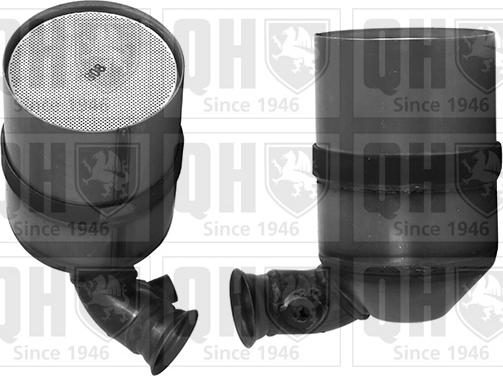 Quinton Hazell QDPF11103 - Nosēdumu / Daļiņu filtrs, Izplūdes gāzu sistēma www.autospares.lv