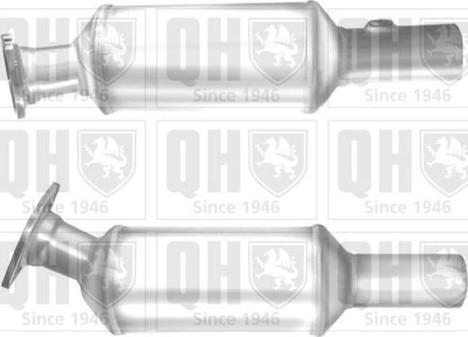 Quinton Hazell QDPF11366 - Сажевый / частичный фильтр, система выхлопа ОГ www.autospares.lv