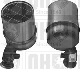 Quinton Hazell QDPF11201HP - Nosēdumu / Daļiņu filtrs, Izplūdes gāzu sistēma www.autospares.lv