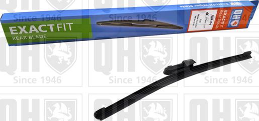 Quinton Hazell QDR104 - Wiper Blade www.autospares.lv