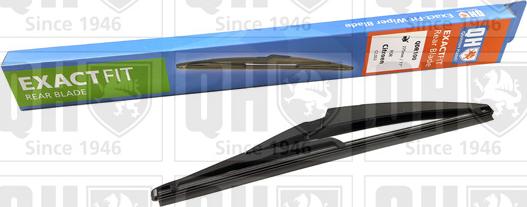 Quinton Hazell QDR100 - Wiper Blade www.autospares.lv