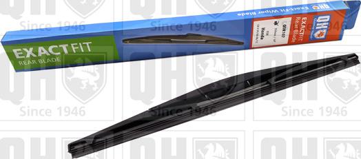 Quinton Hazell QDR107 - Wiper Blade www.autospares.lv