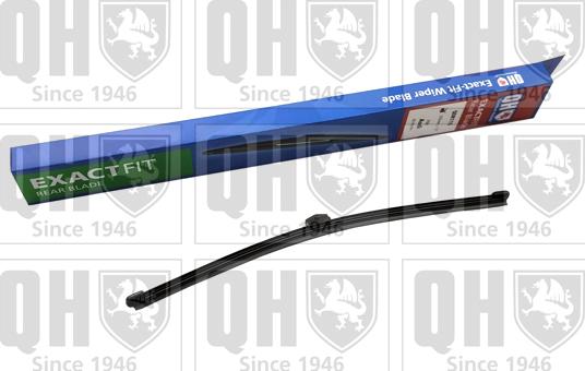 Quinton Hazell QDR115 - Stikla tīrītāja slotiņa www.autospares.lv