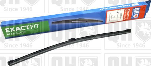 Quinton Hazell QDR116 - Wiper Blade www.autospares.lv