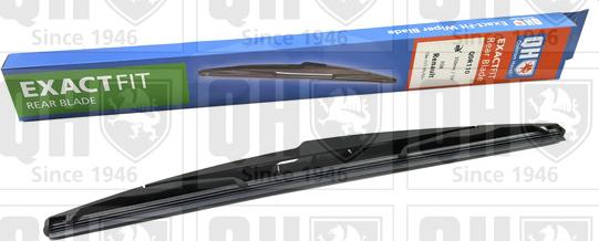 Quinton Hazell QDR110 - Wiper Blade www.autospares.lv