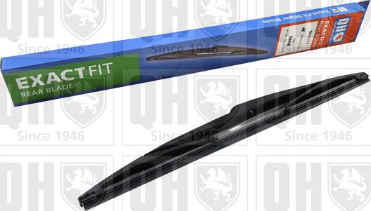 Quinton Hazell QDR111 - Wiper Blade www.autospares.lv