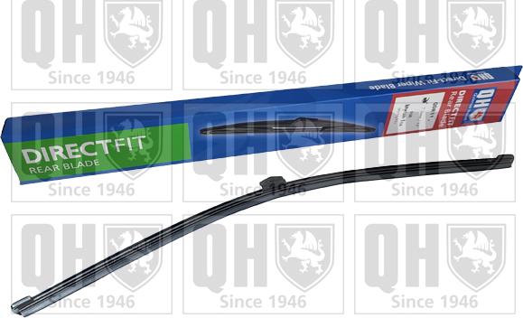 Quinton Hazell QDR118 - Stikla tīrītāja slotiņa www.autospares.lv