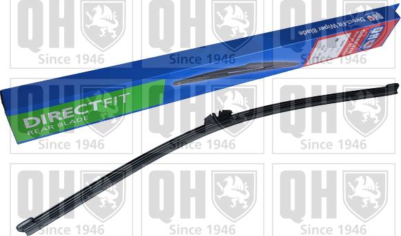 Quinton Hazell QDR123 - Stikla tīrītāja slotiņa www.autospares.lv