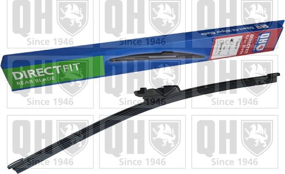 Quinton Hazell QDR122 - Stikla tīrītāja slotiņa www.autospares.lv