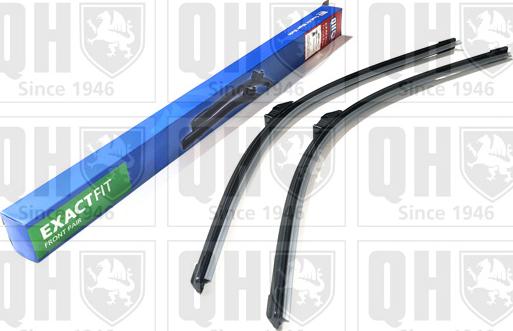 Quinton Hazell QDW145 - Wiper Blade www.autospares.lv