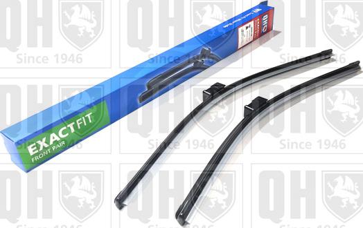 Quinton Hazell QDW146 - Wiper Blade www.autospares.lv