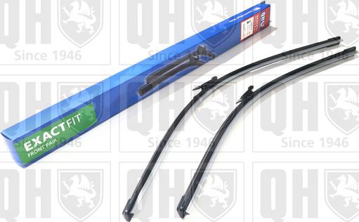 Quinton Hazell QDW141 - Wiper Blade www.autospares.lv