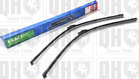 Quinton Hazell QDW143 - Wiper Blade www.autospares.lv