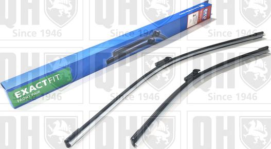 Quinton Hazell QDW151 - Wiper Blade www.autospares.lv