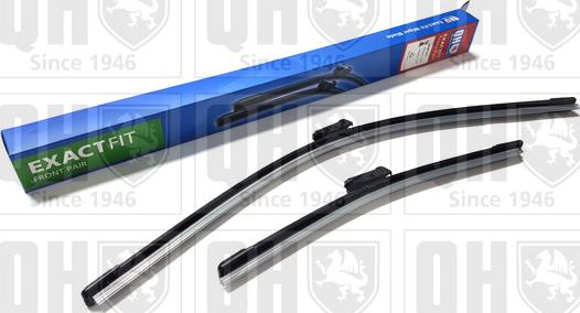 Quinton Hazell QDW101 - Wiper Blade www.autospares.lv