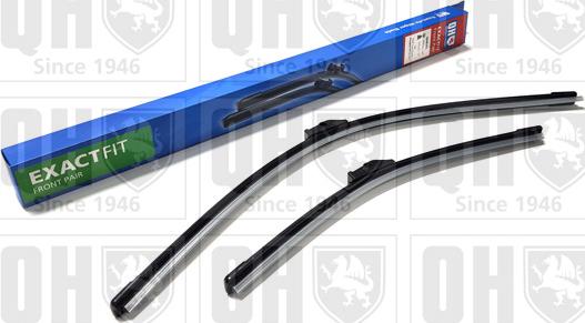 Quinton Hazell QDW103 - Wiper Blade www.autospares.lv