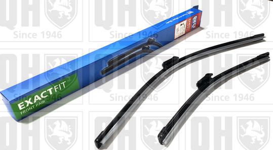 Quinton Hazell QDW119 - Wiper Blade www.autospares.lv