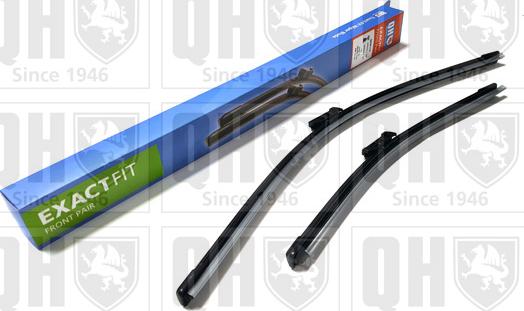 Quinton Hazell QDW114 - Wiper Blade www.autospares.lv