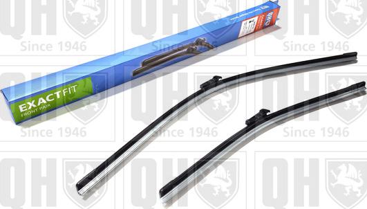 Quinton Hazell QDW110 - Wiper Blade www.autospares.lv