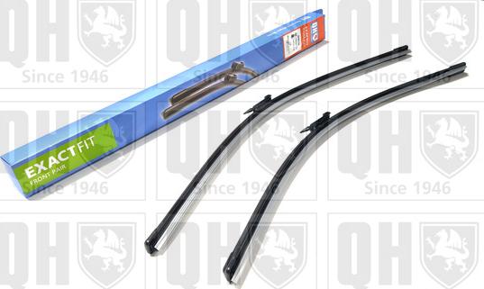 Quinton Hazell QDW118 - Wiper Blade www.autospares.lv