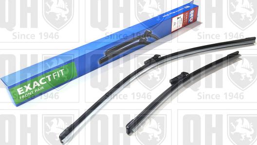 Quinton Hazell QDW135 - Wiper Blade www.autospares.lv