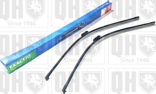 Quinton Hazell QDW136 - Wiper Blade www.autospares.lv