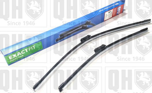 Quinton Hazell QDW125 - Wiper Blade www.autospares.lv