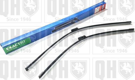 Quinton Hazell QDW120 - Wiper Blade www.autospares.lv