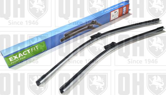 Quinton Hazell QDW128 - Wiper Blade www.autospares.lv