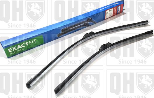 Quinton Hazell QDW122 - Wiper Blade www.autospares.lv