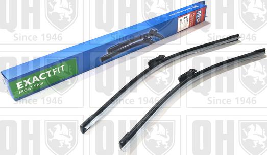 Quinton Hazell QDW127 - Wiper Blade www.autospares.lv