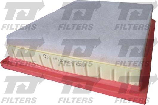 Quinton Hazell QFA0296 - Gaisa filtrs www.autospares.lv