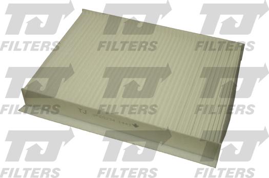 Quinton Hazell QFC0234 - Filtrs, Salona telpas gaiss www.autospares.lv