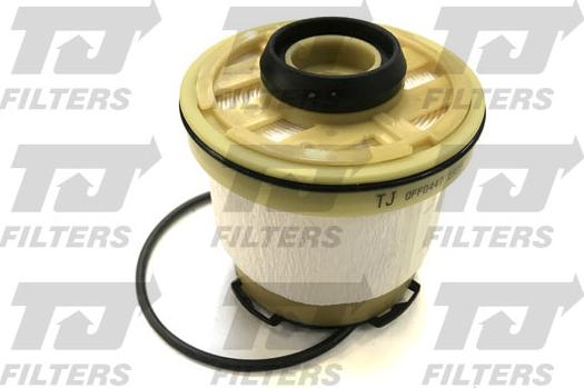 Quinton Hazell QFF0447 - Degvielas filtrs www.autospares.lv