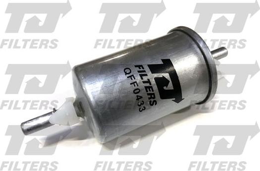 Quinton Hazell QFF0433 - Degvielas filtrs www.autospares.lv