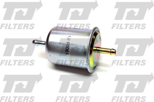 Quinton Hazell QFF0061 - Топливный фильтр www.autospares.lv