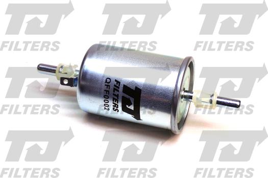 Quinton Hazell QFF0002 - Degvielas filtrs www.autospares.lv