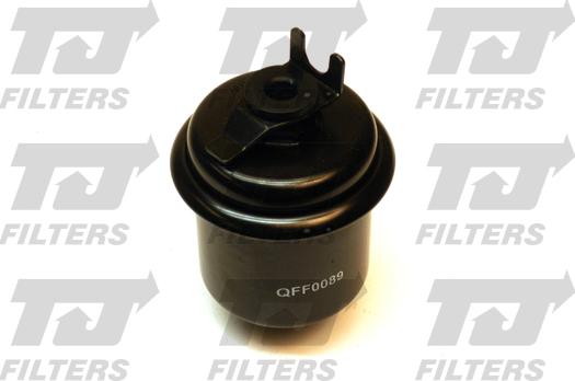 Quinton Hazell QFF0089 - Degvielas filtrs www.autospares.lv