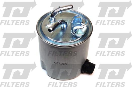 Quinton Hazell QFF0073 - Degvielas filtrs www.autospares.lv