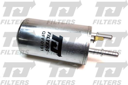 Quinton Hazell QFF0191 - Degvielas filtrs www.autospares.lv