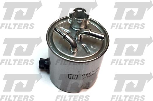 Quinton Hazell QFF0156 - Degvielas filtrs www.autospares.lv