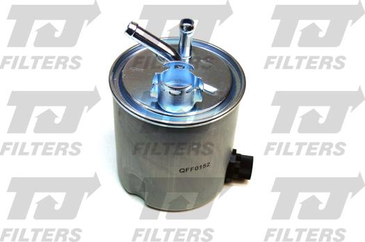 Quinton Hazell QFF0152 - Degvielas filtrs www.autospares.lv