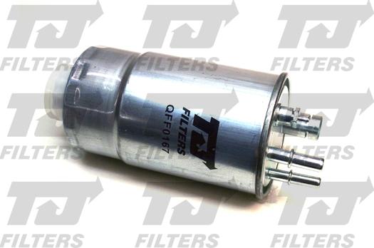 Quinton Hazell QFF0167 - Degvielas filtrs www.autospares.lv