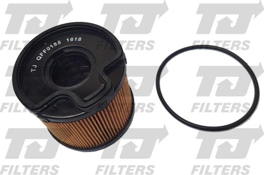 Quinton Hazell QFF0185 - Топливный фильтр www.autospares.lv