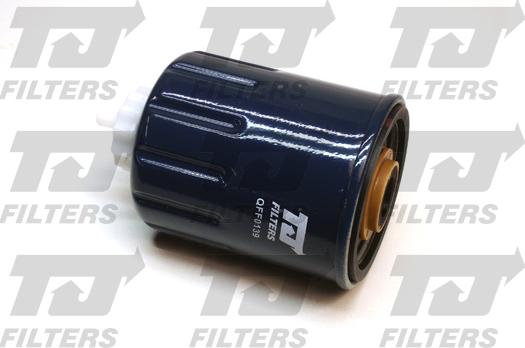 Quinton Hazell QFF0139 - Degvielas filtrs www.autospares.lv