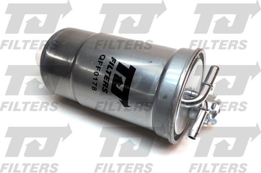 Quinton Hazell QFF0178 - Degvielas filtrs www.autospares.lv